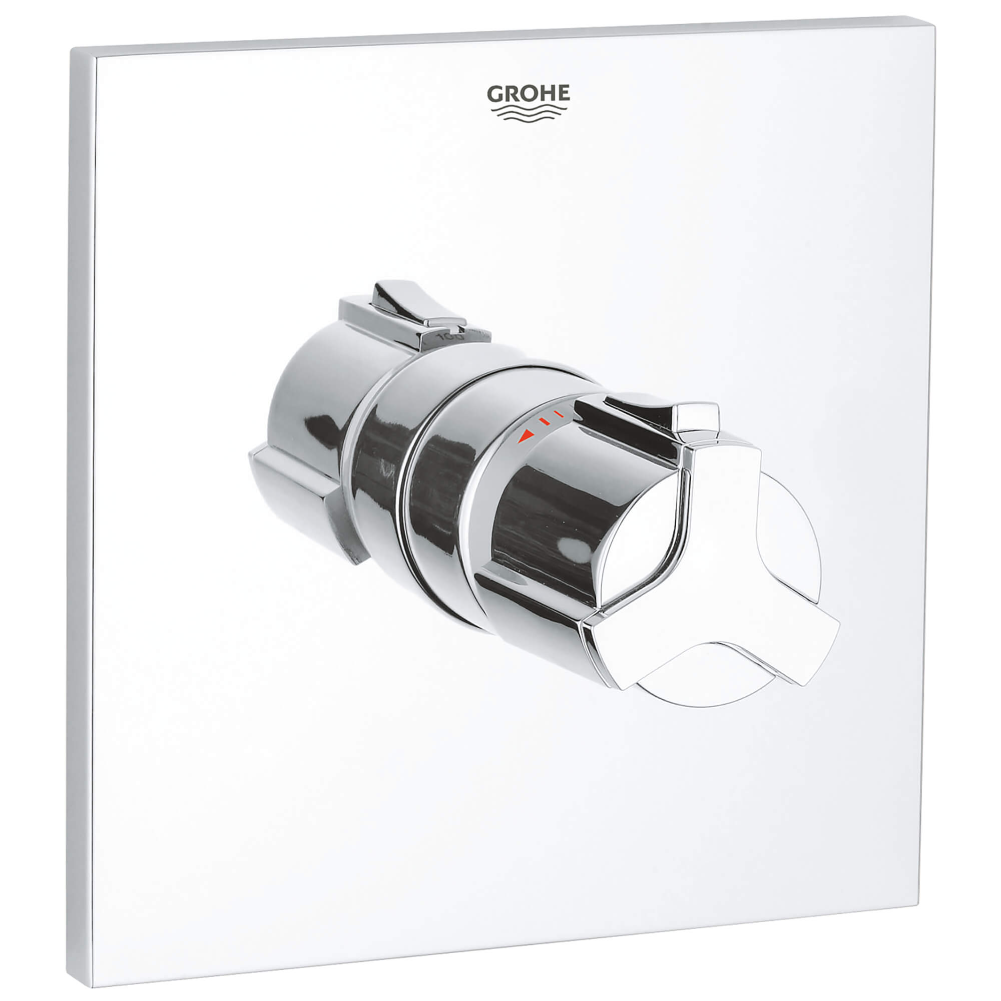 Allure Central Thermostatic Valve Trim